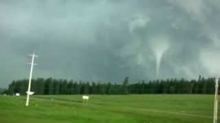 Sundre Alberta tornadoes July 7 2011 [upl. by Didier]