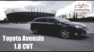 Toyota Avensis Wagon 18 CVT 147KM 2014 AMV14 [upl. by Jezabelle]