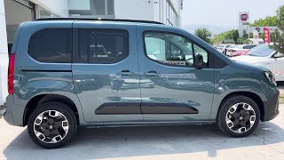 2025 Fiat Doblo  Exterior and interior detail [upl. by Winstonn]