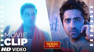 Nautanki Saala Movie Clip 3 quotMiss Ya Mrsquot  Ayushmann Khurrana Kunaal Roy Kapur Pooja Salvi [upl. by Aihsilef167]