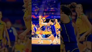 10height volleyball girlvolleyball volley shortsvideo viralvideo viralshort sportsclubsamain [upl. by Narhet]