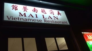 マイラン ベトナミーズ レストラン ： Mai Lan vietnamese Restaurant  ぶらり旅ハワイ [upl. by Lennie]