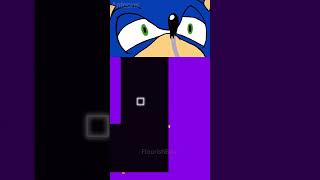 Poor sonic 😭😭 Antoons  Glow Bouncing Square [upl. by Nagard]