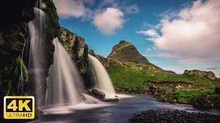 6 Hours Natural Wonders of the World 4K  Relaxation Time [upl. by Annaig434]