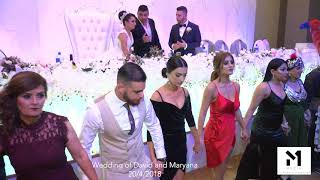 Assyrian Wedding of David amp Maryana 2042018  Part 4 [upl. by Niabi]