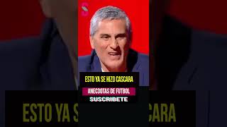 ⚽ ANÉCDOTAS DE FUTBOL HERNÁN DÍAZ Y EL MONO BURGOS  Esto Ya se hizo cáscara Hormiga [upl. by Yoj]