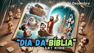 quotO Dia da Bíblia  Música Infantil Gospel Animada e Educativa 🎶📖quot [upl. by Harvard897]