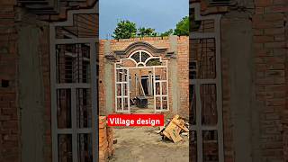 village design constuction design designart diy art shortvideo beautiful homedeisgn home [upl. by Ecirtaeb]