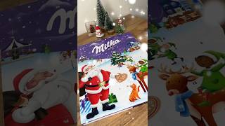 Milka Advent Calendar açıyorum🎄🍫 atıştırmalık adventcalendar holidayswithyoutube [upl. by Dinny]