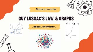 GUY LUSSACS LAW WITH GRAPHS  state of matter  Chemistry  about chemistry  JEE Advanced [upl. by Aara]