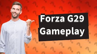 Can you play Forza Horizon 5 with Logitech g29 [upl. by Cathrin]