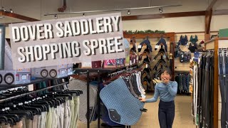 Shopping at Dover Saddlery LA Trip Horse Lovers Must See [upl. by Nonad]