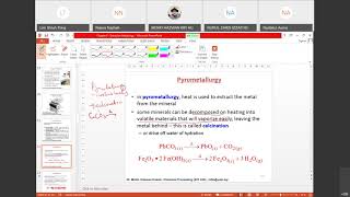 KIT 458 Chapter 4 Extractive Metallurgy Pyrometallurgy Hydrometallurgy and Electrometallurgy [upl. by Pierro151]