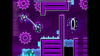 GEOMETRY DASH DEADLOCKED 100 ALL COINS [upl. by Eberhart]