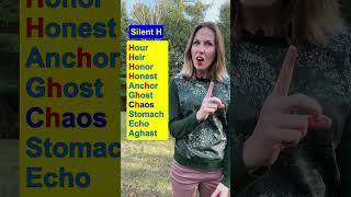 Silent H in these ENGLISH WORDS learnenglish english englishfluency [upl. by Linda644]