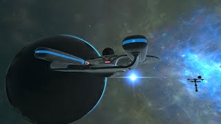 Star Trek Bridge Crew  Starfleet vs Romulan Fleet  PC HD [upl. by Jocelin]