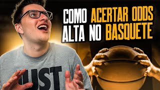 Como ganhar Dinheiro Com Basquete na BETANO E BET365 [upl. by Joletta233]