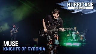 Muse  quotKnights Of Cydoniaquot  Live at Hurricane Festival 2023 [upl. by Gerri]