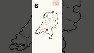 10 Dutch Cities in Under a Minute  Nederlandse Steden Leren 2  Zwolle Maastricht Leiden [upl. by Aryas]