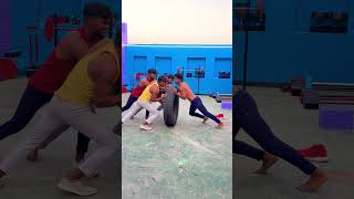 Kon jitega 💪🔥 song viralvideo funny comedy [upl. by Elatia]