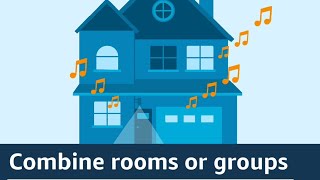 How to group multiple rooms on Amazon Alexa [upl. by Myrlene]