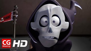 CGI Animated Short Film quotFinal Deathtinationquot by Marika Tamura  CGMeetup [upl. by Sigvard]