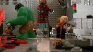 LEGO MARVEL  The Avengers  Battle in New York [upl. by Etna]