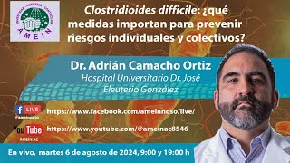 Clostridioides difficile ¿qué medidas importan para prevenir riesgos individuales y colectivos [upl. by Politi]