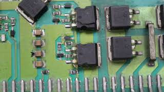 como testar componentes SMD ainda instalado na placa diodo e capacitores SMD [upl. by Lorac681]