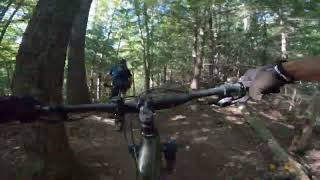 Marquette Michigan Upper Peninsula MTBNTN South Trails  Day 1 [upl. by Gross]