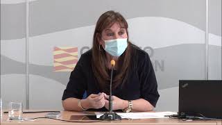 Rueda de prensa para informar de la actualidad sobre el coronavirus [upl. by Renckens]