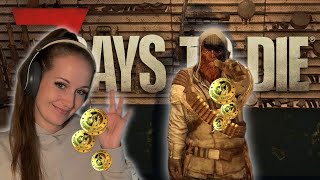 7 Days to Die  Folge 41 🧟‍♀️ Wir werfen die Jetons durch den Club [upl. by Kirenoj]