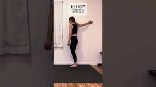 Full Body Stretch strength strengthtraining toneup [upl. by Farkas]