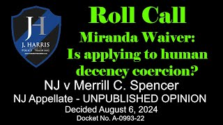 ROLL CALL State V Spencer Miranda [upl. by Salina200]