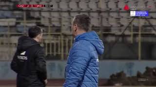 GOOOL Gaz Metan  Poli Iași 21 Duranovic a înscris la debutul în Liga 1 [upl. by Nozicka]