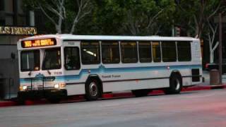 1995 Gillig Phantom 4096TBS50  Foothill Transit  1055 Part 2 [upl. by Ylrae671]