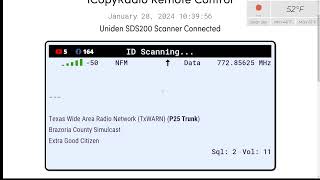 Brazoria County Scanner [upl. by Urquhart920]