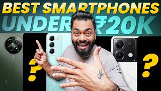 Top 5 Best Smartphones Under ₹20000 Budget ⚡ August 2024 [upl. by Yeung]