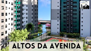 💎SANTA ÂNGELA  ALTOS DA AVENIDA [upl. by Atsira]