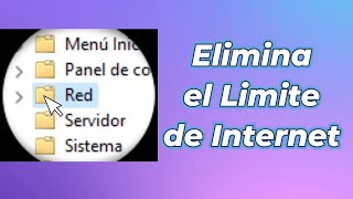 Quitar Limite de Internet en Windows │Internet Mucho Más Rápido Eliminando El Limite [upl. by Blinnie]