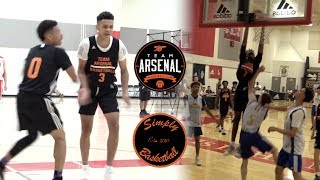 Team Arsenal 16U Has SMOOTH KILLAS On The SQUAD I Memorial Day Mixtape [upl. by Nosinned72]