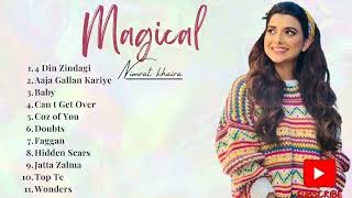 Nimrat Khaira  New Album  Magical  New Punjabi songs 2024 arjandhillon nimratkhaira [upl. by Nosneh592]