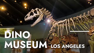 Raymond M Alf Museum of Paleontology with Kids  Dinosaur Fossils  Claremont California [upl. by Kato]