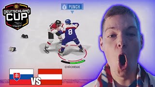 Nemecký pohár  Slovensko  Rakúsko NHL 24 [upl. by Yug]