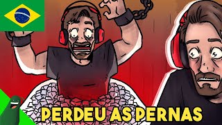 COMO PEWDIEPIE PERDEU SUAS PERNAS DUBLADO PTBR [upl. by Kipton]