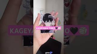 kageyama tobio  haikyuu  animekeychain anime haikyuukageyama [upl. by Priest282]