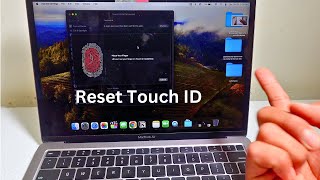 How To ResetAdd Your Fingerprint For Touch ID On MacBook [upl. by Hawken]