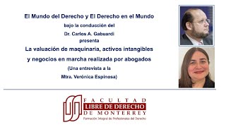 La valuación de maquinaria activos intangibles y negocios en marcha realizada por abogados [upl. by Verdha]