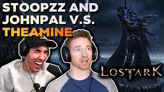 Stoopzz and Johnpal vs Theamine  Lost Ark Gameplay [upl. by Eiggam]