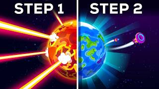 How to Terraform Mars  WITH LASERS [upl. by Ojela799]